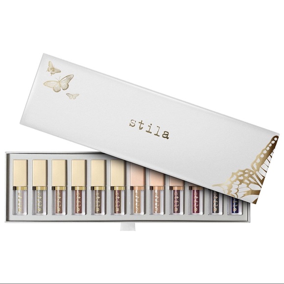 NIB Stila All Eyes On You Liquid Eye Shadow Vault - Picture 2 of 8